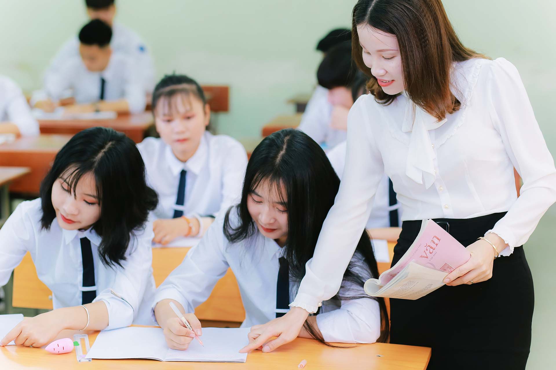 👨‍🏫 Dành cho Giáo viên
